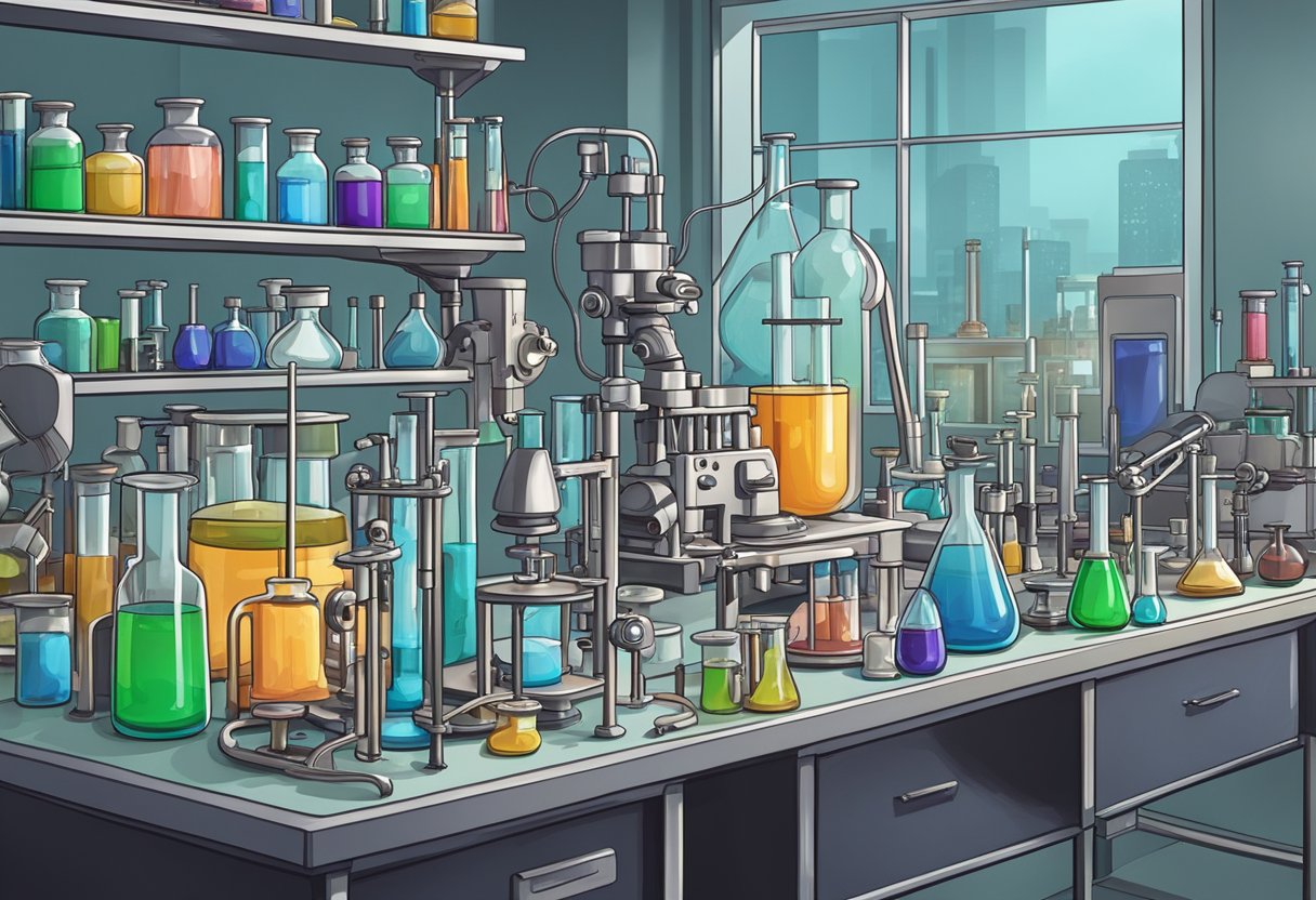 How Many Different Types of Lab Equipment Are There? An Overview